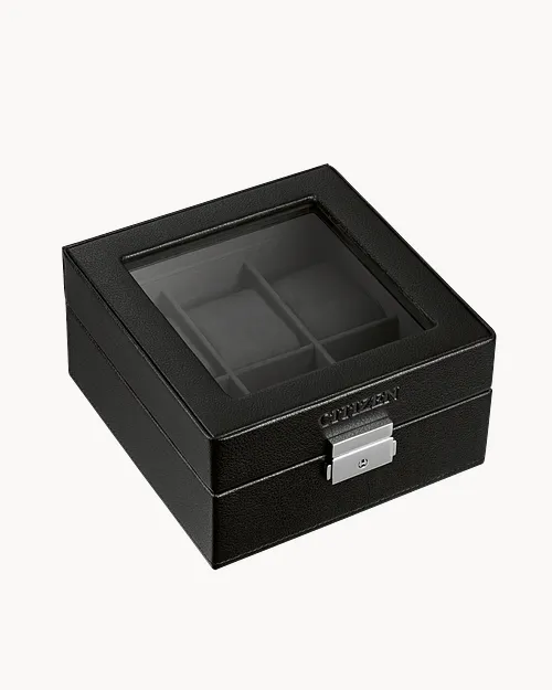 Citizen Black 6 Piece Watch Box Dial 800351 CITIZEN